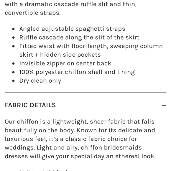 Chiffon Maxi Dress - Taupe, Theresa Dress, Small, Birdy Grey, Bridesmaid’s Dress - Picture 6 of 8